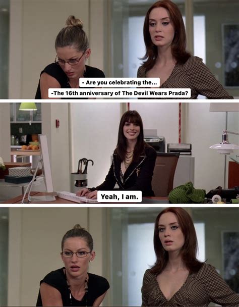 devil wears prada meme|devil wears prada famous quotes.